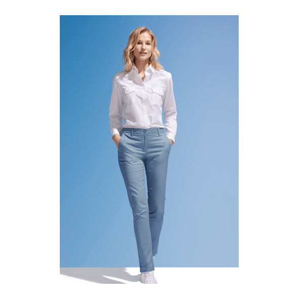 SOL'S | Lady's Satin Stretch Trousers